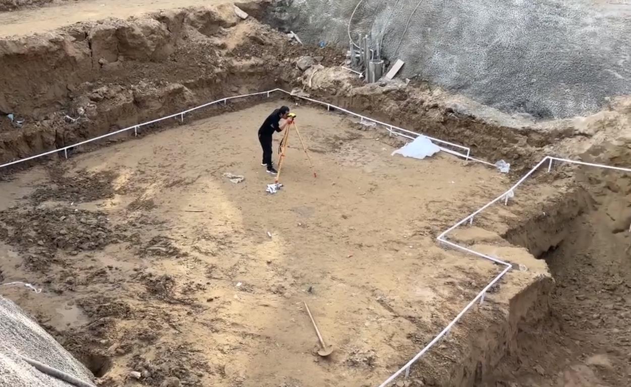 保定定州基坑降水