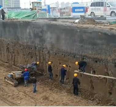 保定定州土钉墙支护