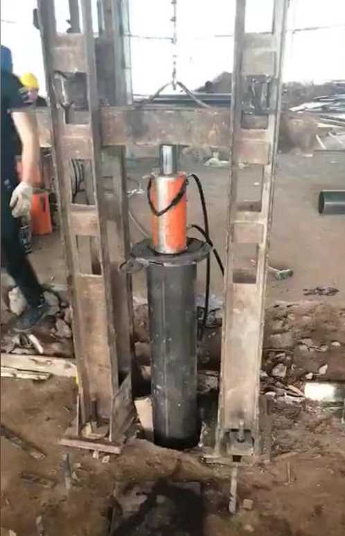 保定定州钢管桩加固