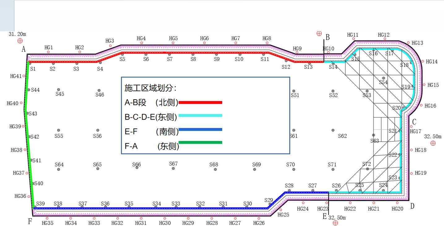 保定定州基坑支护设计