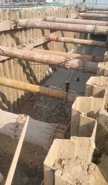 保定定州管廊降水