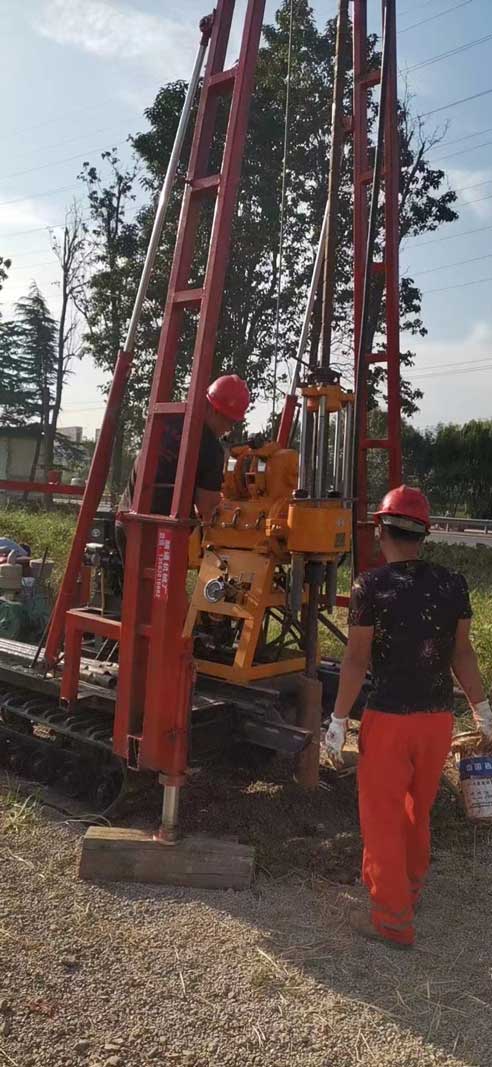 保定定州地质勘察工程