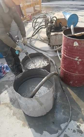 保定定州双液注浆